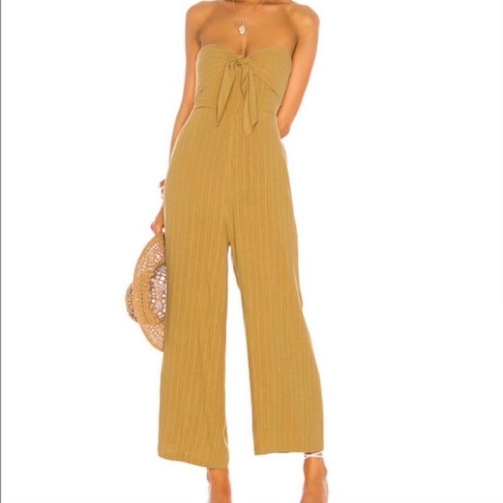 Shaycation x Revolve Jocelyn Wide Leg Jumpsuit